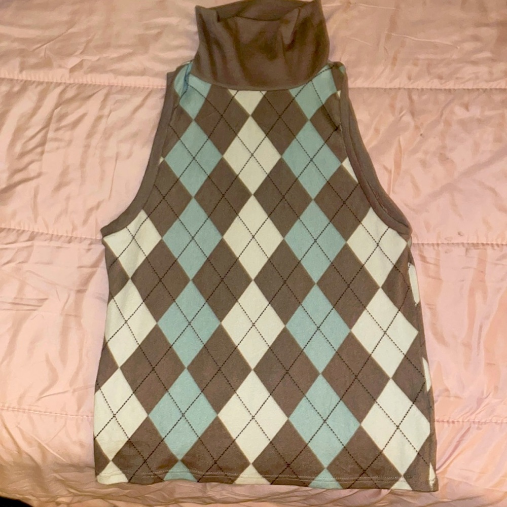 Vintage style Sweater vest, medium size